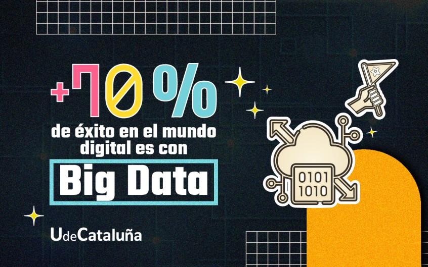 Descifra el mundo con Big Data: Especialízate en UdeCataluña