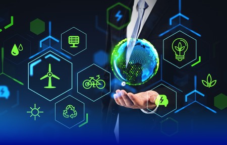 Energía eólica, solar, hidrógeno verde y biomasa: las fuentes de energía renovable que cumplen con la norma ISO 50001:2018 de eficiencia energética