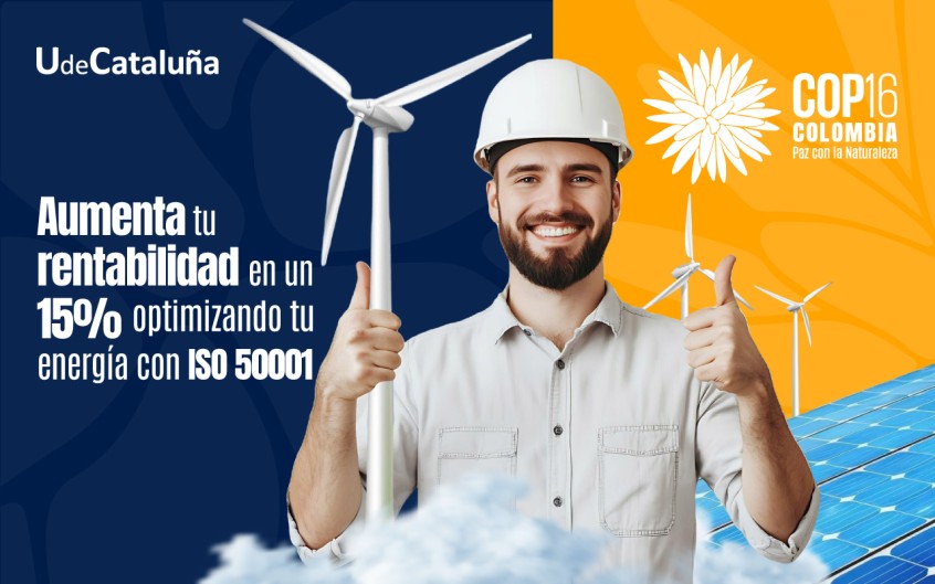 Hacia una Industria Más Verde: Implementando ISO 50001 en la COP16