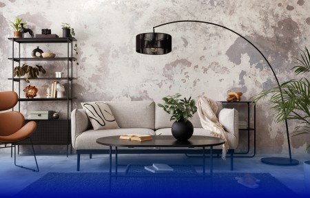 Los principios de diseño, el color y la textura: elementos clave para crear espacios residenciales y comerciales atractivos y funcionales