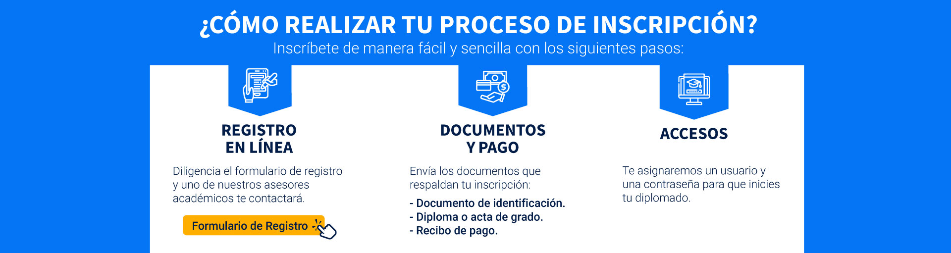 Proceso inscripción